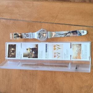 Swatch/Rijks Museum Collab Watch New In Case